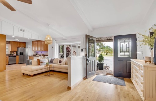 Palm Harbor House | Saltwater Canal Home Heated Pool 3 2 2 Gorgeous Pets Welcome