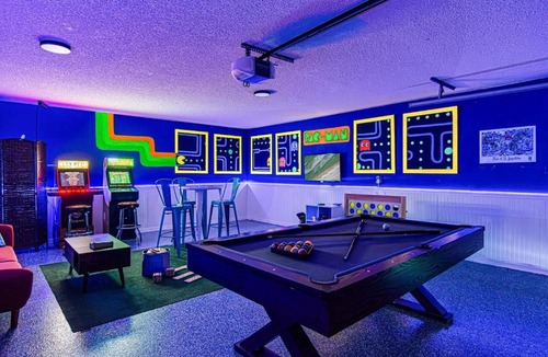 Crescent Beach House | Saltwater Pool, Arcade & Hot Tub - Steps to Beach