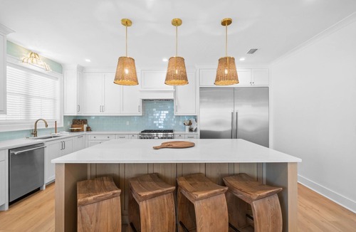 Bay County House | Saltwater Serenity: 4th of July week available as a Friday or Saturday check in