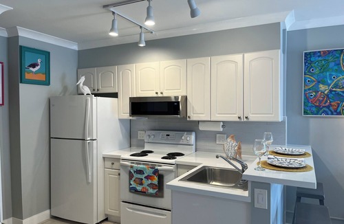 Lauderdale-by-the-Sea Apartment | SALTY SUNRISE Beachfront Studio 1480 S Ocean Blvd, Lauderdale By the Sea, FL
