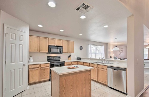 San Antonio House | San Antonio Getaway w/Game Room, Near SeaWorld!