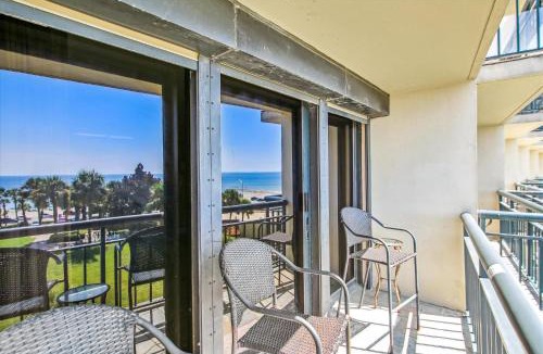 Galveston Apartment | San Luis Resort 533 - Luis Laid Back