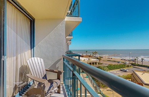 Galveston Apartment | San Luis Resort Escape #536 by Vacasa