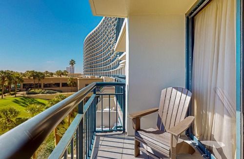 Galveston Apartment | San Luis Resort Escape #536 by Vacasa