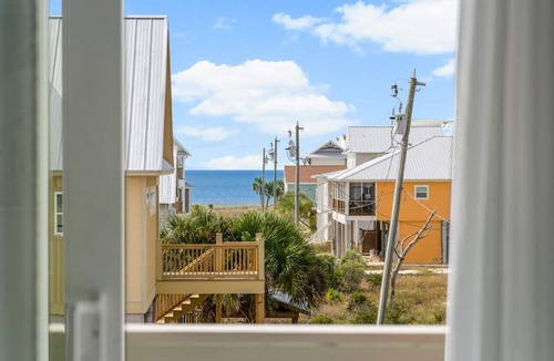 Mexico Beach House | Sand Buckets Unit D, Ocean View Beach Townhouse