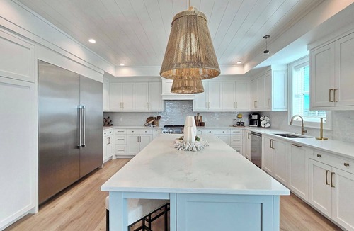 Bay County House | Sand & Stories: Rooftop Deck, Pet-Friendly, Sleeps 16, Sugar Sands Community
