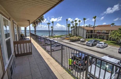 South Padre Island Condo | Sandcastle 201b Minium Studio Bedroom Condo by RedAwning