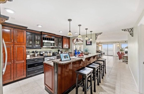 Cocoa Beach Condo | Sandcastle Luxurious 1800 sq ft 3 BED 2 BATH "DIRECT" 44' Ocean Front Balcony