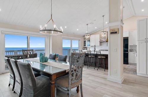 South Ponte Vedra Beach House | Sandy Cheeks Home, Game Room & Oceanfront Deck