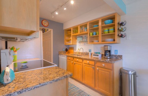 St. Augustine Beach Condo | Sandy Feet Retreat, 3 Beds, Walk to Beach, Shops & Pier, Beach Items Included
