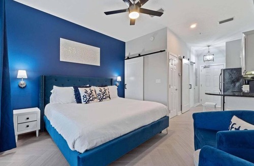 Rosemary Beach Condo | Sandy Toes 30A 308- Cozy Studio-Sleeps 2