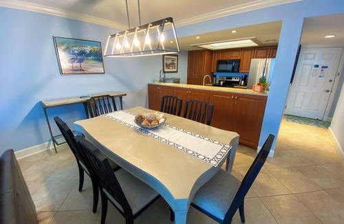 Punta Rassa Condo | Sanibel Harbour Resort: Harbour Tower 711 Updated beachfront condo with wrap-around lanai.