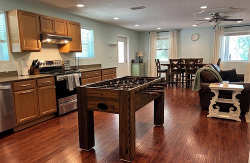 Melrose House | Santa Fe Lake Front with Canal for your Boat