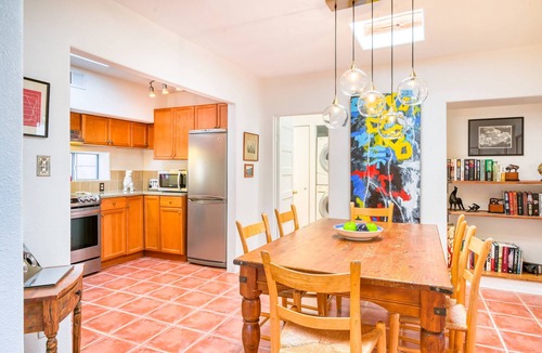 Santa Fe House | Santa Fe Serenity - Walk to the Railyard, Dog-Friendly Garden Home