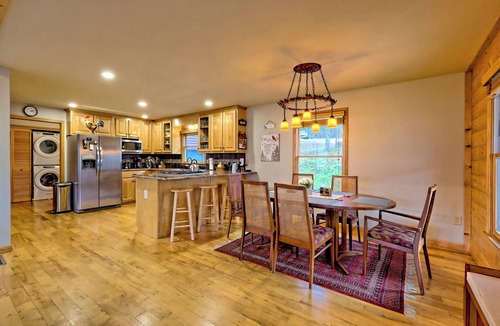 Hiawassee Cabin | Santa Marta Summit by Chatuge Home Concierge | Mountain Views · Firepit · Ping-Pong · Card Table · Gas Grill