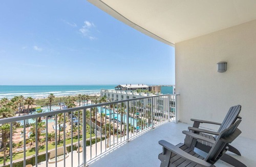 South Padre Island Condo | Sapphire 604 - By GISO Vacation Rentals