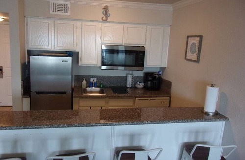 Galveston Condo | Sassy Seahorse - FRONT ROW - Beach Views 8 Guests