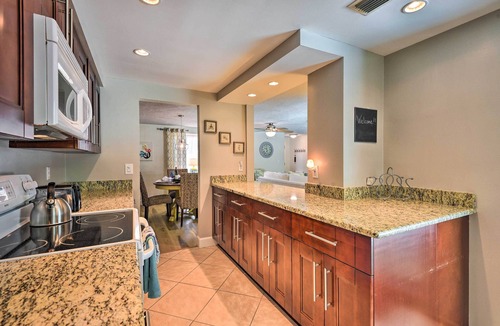Gulf Gate Estates House | Screened, heated pool - Sarasota extended stay home near Siesta Key Beach