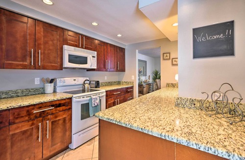 Gulf Gate Estates House | Screened, heated pool - Sarasota extended stay home near Siesta Key Beach