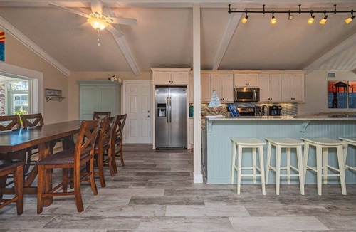 Key Allegro House | Sea Esta | Pet Friendly, Waterfront, Deck Patio!