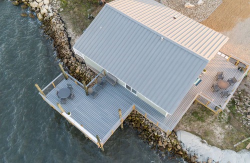 Alligator Point House | Sea Glass Cottage 3bd 2bath Waterfront Retreat