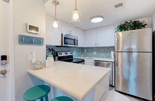 Cape Caneveral Beach Gardens Apartment | Sea Glass Hideaway at Royal Mansions