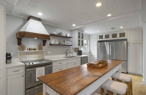 Gulf Pines House | Sea-Renity - Lakefront Home with Private Pool & Water Views