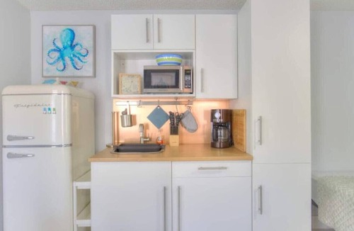 Largo Condo | Sea Turtle-Private bed and bath separated suite