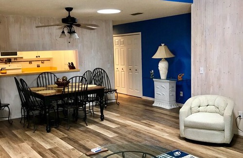 New Smyrna Beach Apartment | Sea Woods 3/2 Condo Villa 4253