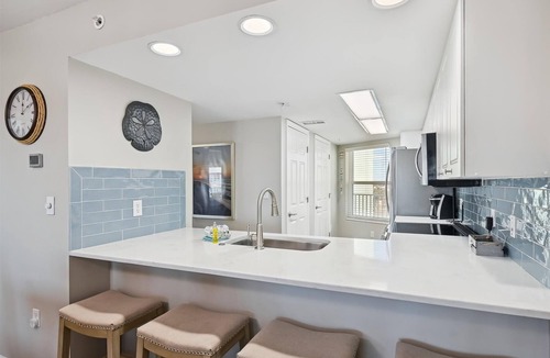 Fort Walton Beach Condo | Seacrest 501AB is a Gulf Front 3 BR on Okaloosa Island by RedAwning