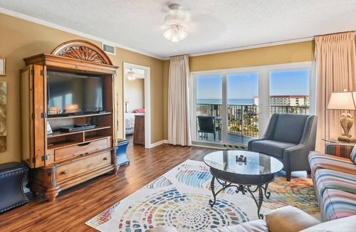Fort Walton Beach Condo | Seacrest 708 is a Gulf Front 2 BR on Okaloosa Island