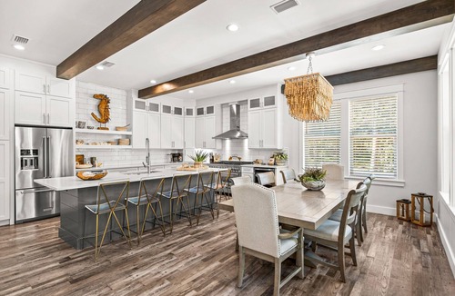 Seagrove Beach House | Seagrove Home, Pool, LSV, Gas Fire Pit, 3 Porches, 5 Bikes, 5-Min Walk to Beach