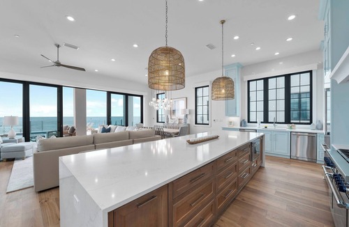 Ono Island House | Searenity At Eleanor Beach-Luxury Beachfront 6BR Home-Private Plunge Pool-