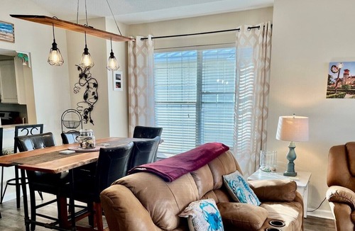 St. Augustine Beach Condo | Seaside at Anatasia Unit G301 - Walk to Ocean