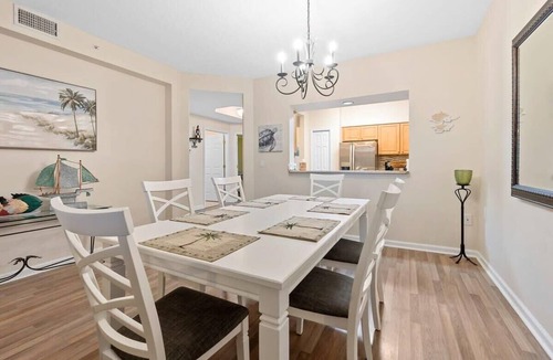 St. Augustine Beach Condo | Seaside Escape l Steps to Beach l Heated Pool