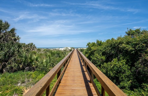 St. Augustine Beach Condo | Seaside Serenity 2BR Condo by Beach in St Aug!