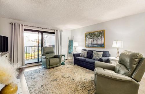 St. Augustine Beach Apartment | Seawinds Oceanfront Condo