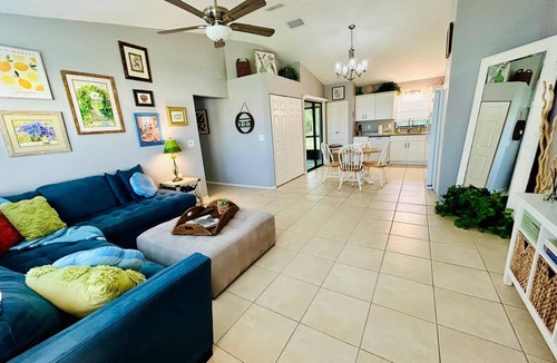 Highland Villa | Sebring Pool Villa · 2BR/2BA · 2 Kings · Near Raceway, Golf & Downtown