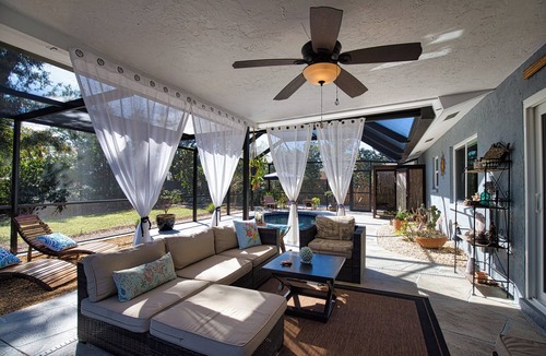 Englewood House | Secluded 2BR/2BA cozy home in coastal Englewood bordering 400 acre preserve.