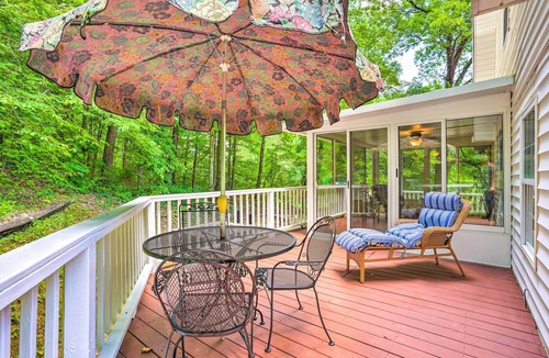 Lookout Valley Neighborhood Association House | Secluded Chattanooga Getaway w/Deck + Yard!