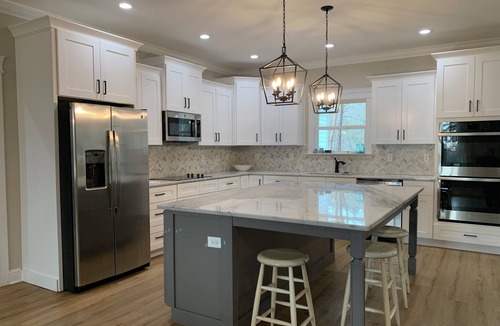 Ringgold House | Secluded Getaway, 5-Bedroom home in Ringgold, GA