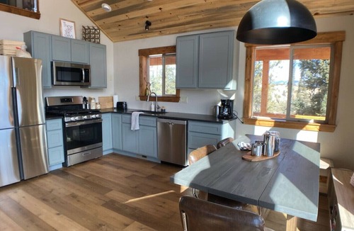 Indian Mountain Cabin | Secluded Modern Cabin On 10 Acres & Tarryall Creek