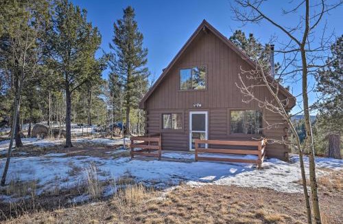 Rainbow Valley House | Secluded Mtn Escape! Cabin 6 Mi to Mueller Park
