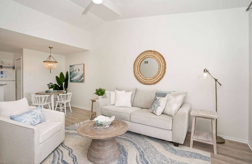 Ocean Side Village Condo | Seize the Rays · Luxury Beachside Condo · Half Mile from Beach