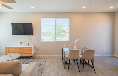 Glendale Apartment | Serene 2BR Home with Premium Beds