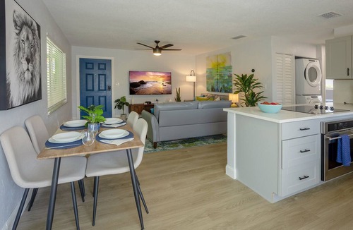 Dunedin Condo | Serene Locale King Beds 3 Miles 2 Downtown Dunedin 1 Mile 2 Honeymoon Island