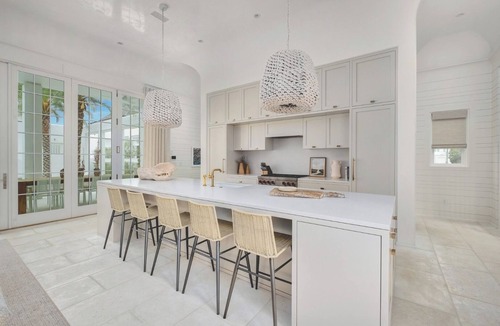 Seacrest Villa | Serene Villa with Kitchen, Living & Dining Area, & Balcony + Outdoor Pool!