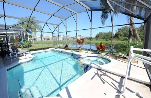 Eagle Pointe South Villa | Serene waterside getaway