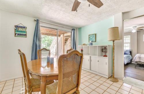Crystal River Apartment | Shared Dock & Fire Pit: Withlacoochee River Gem!