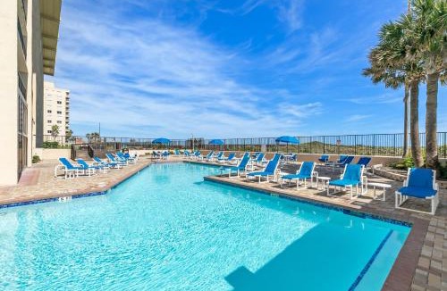 South Padre Island House | Shorefront Resort Retreat: Suntide III - Unit 1002